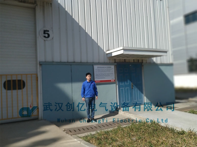 創(chuàng)億電氣前往中車洛陽(yáng)分公司調(diào)試智能回路
